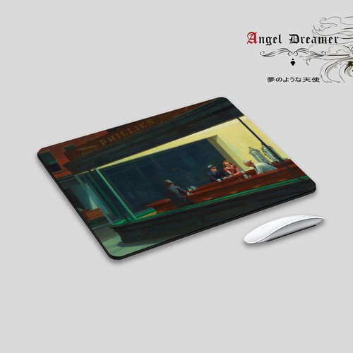 Tapis souris nighthawks - de,