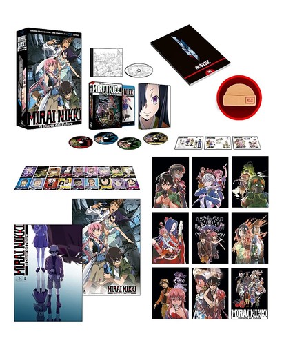 Mirai nikki edición - mirai,