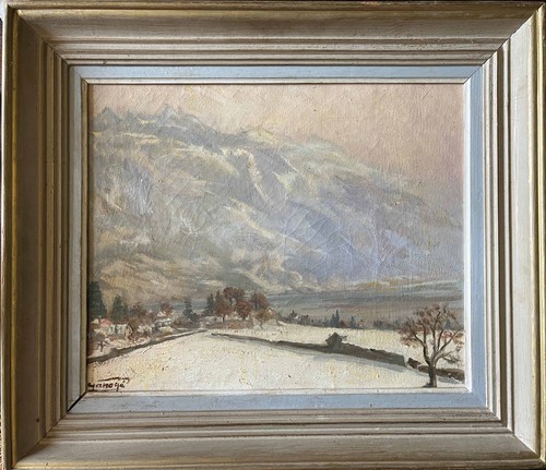 Tableau hst vue lac sous - tableau, "vue
