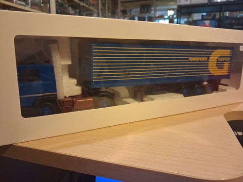 Renault r340 transports gefco - transports,