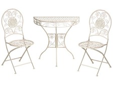 Ensemble de Bistrot de Jardin