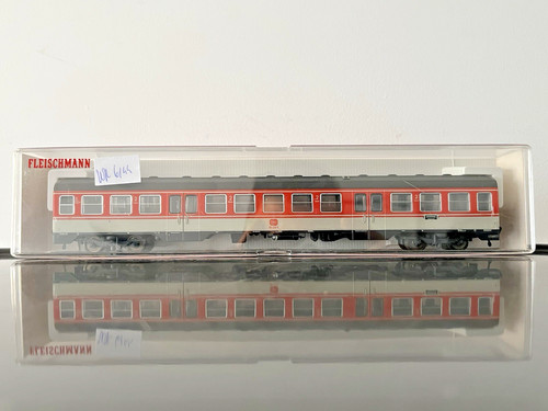 Voiture voyageur bahn - s-bahn, db