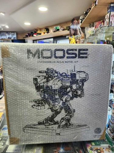 Figurine weta chappie moose - figurine,