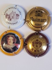 lot 20 capsules bouchons