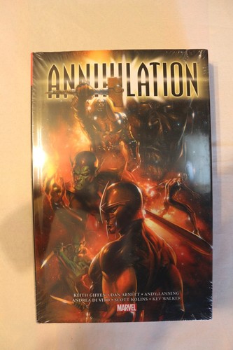 Marvel omnibus annihilation - marvel,