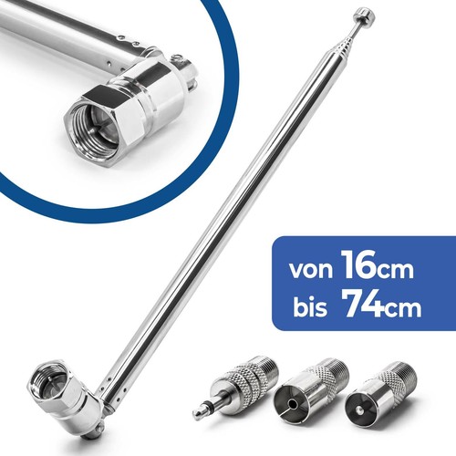 74cm antenne télescopique - antenne,