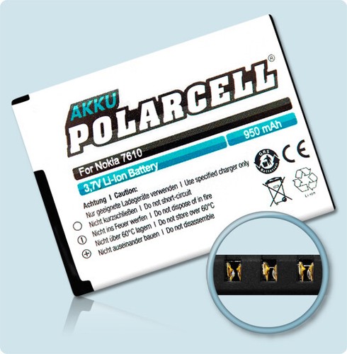 Polarcell batterie pour nokia - polarcell,