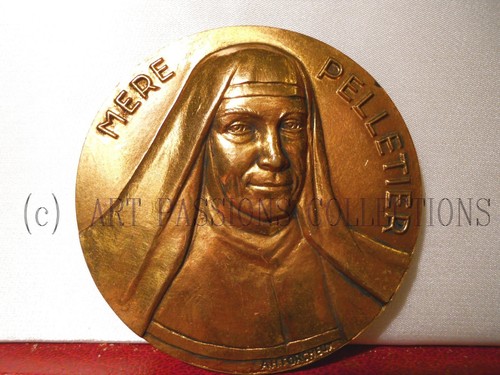 Medaille bronze mere pelletier - medaille,