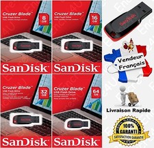 Clé USB SanDisk Cruzer Blade