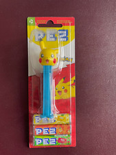 PEZ PIKACHU POKEMON DISTRIBUTEUR DISPENSER BONBONS NEUF BLISTER
