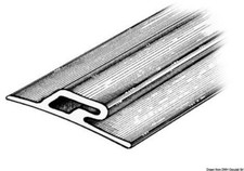 Profil Frappe 3,5x60x16 MM Gris