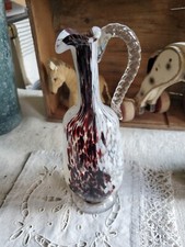 Aiguière EN VERRE CLICHY ou