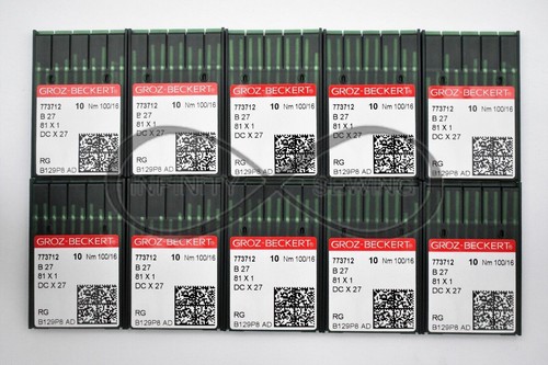 100pcs groz beckert - beckert, industriel