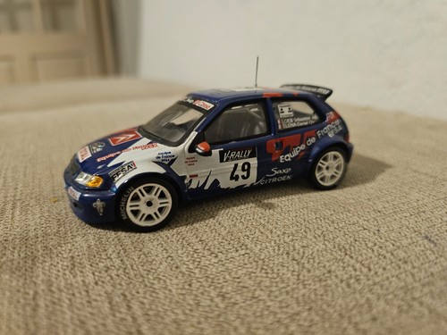 Citroën saxo kit car - citroën, loeb