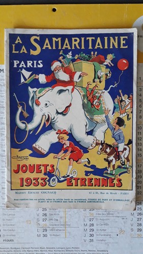 Catalogue samaritaine - a, la