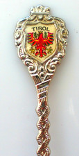 PETITE CUILLERE DE COLLECTION SPOON - TIROL BLASON ITALIE