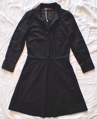 Robe noire comptoir des - robe,