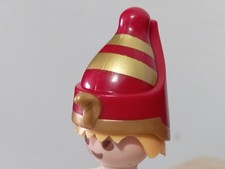 PLAYMOBIL X1 CHAPEAU CASQUE ÉGYPTIEN PHARAON ÉGYPTIEN TEMPLE PYRAMIDE SPHINX ...