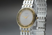 Montre pour femme Seiko Lassale 2F50-0160 or bicolore à quartz ronde JAPON CO...