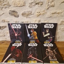 LOT 6 COMICS STAR WARS PANINI