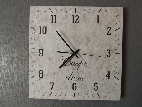Grande horloge murale 40x40 - murale,