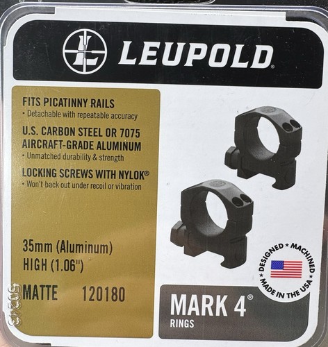 Brand new leupold mark 35mm - mark,