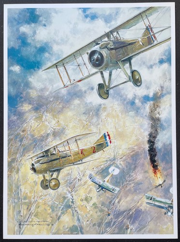 Georges guynemer spad vii - vii, c1