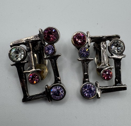 Vintage clips boucles - clips,