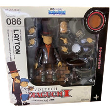 Professor Layton Revoltech