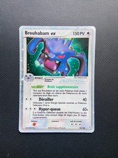 Carte Pokémon Brouhabam Ex
