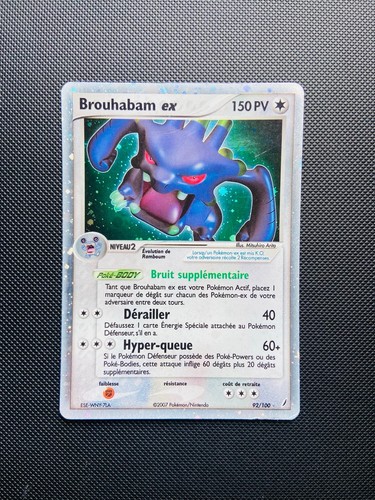 Carte pokémon brouhabam - carte,