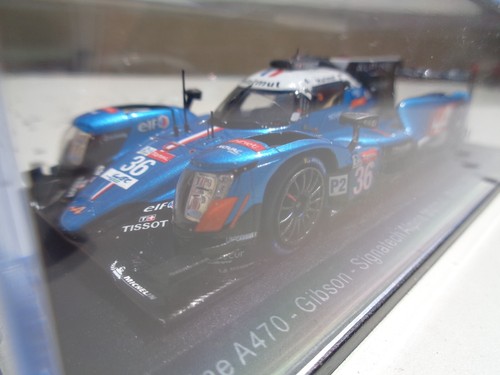 Alpine a470 mans 2019 - a470, le