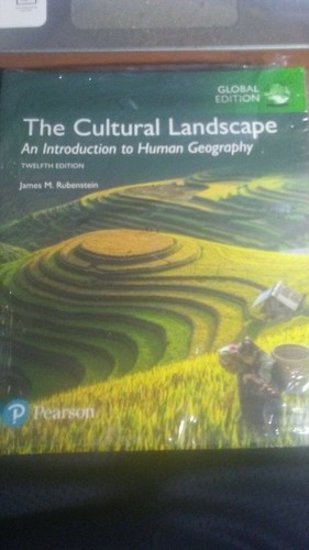 The cultural landscape - the,