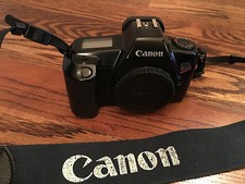 Canon EOS Rebel 35mm SLR Film Camera Body Only 
