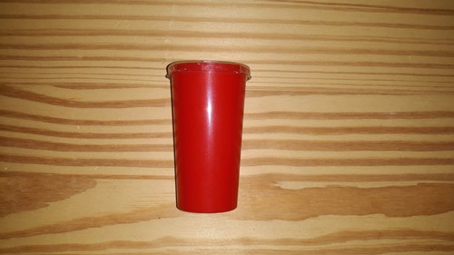 Gobelet godet rouge - godet, moderne