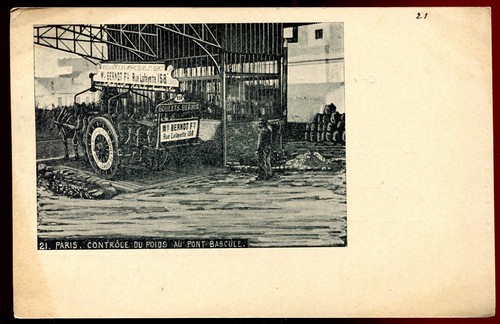 Cpa paris pesage du - cpa,