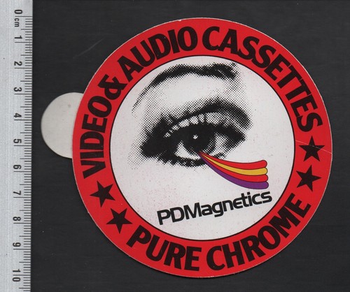 Pdm video audio cassette - video,