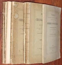 MAYENNE Guiller RECHERCHES SUR CHANGE-LES-LAVAL histoire complet 3 t A RESTAURER