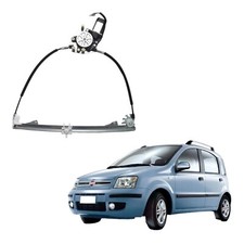 Lève-Vitre Électrique FIAT Panda 169 2003-2011 Avant Gauche SX (Avec Moteur)