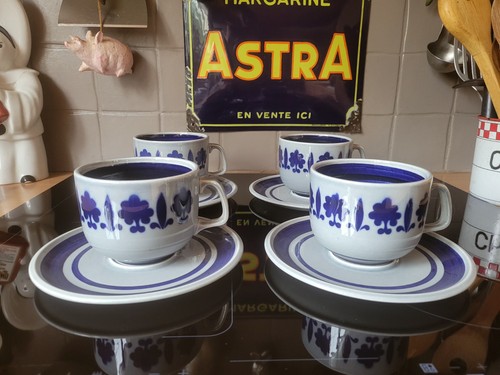 Tasses céramique motif - tasses,