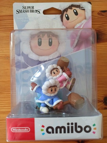 Amiibo ice climbers super - -,