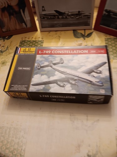 Maquette heller lockheed - maquette,