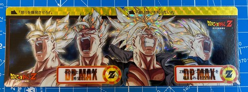 Carte dragon ball - carte, carddass
