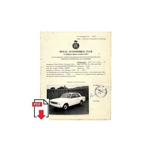 1967 ford cortina - 1967, of