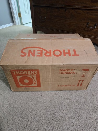 Thorens td166 mkii record - thorens,