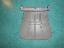 Bavette garde boue avant gris