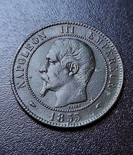 C0524 : 10 Centimes Napoléon III  1855 A Paris - Chien