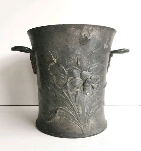 Seau champagne ancien art - seau, à