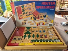 Ancien jeu de construction en