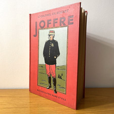 LIVRE MARECHAL JOFFRE -